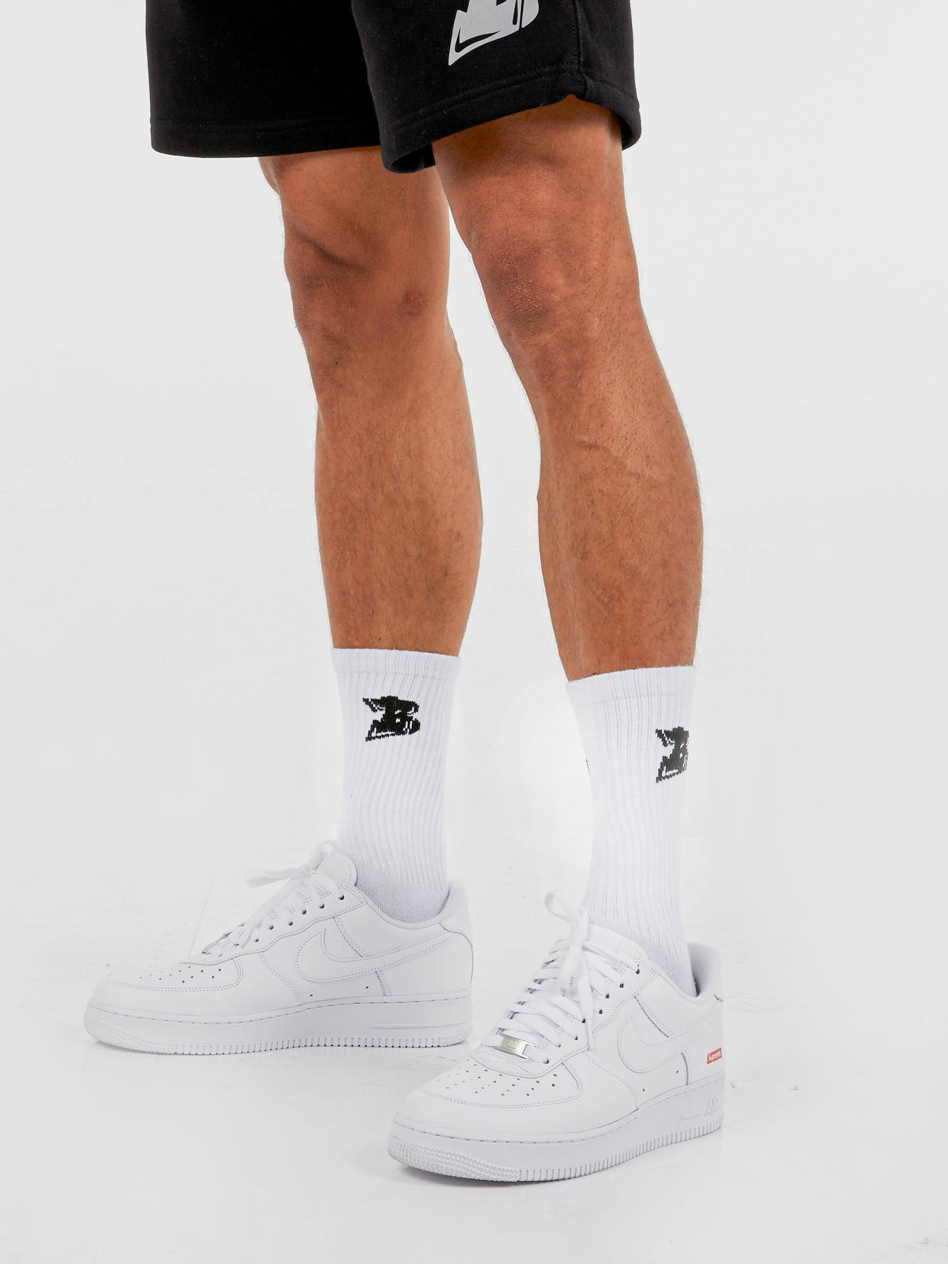 Bhype Society - Essentials B Socks White