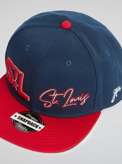 St.Louis Stars Black Snapback - B-Hype Society