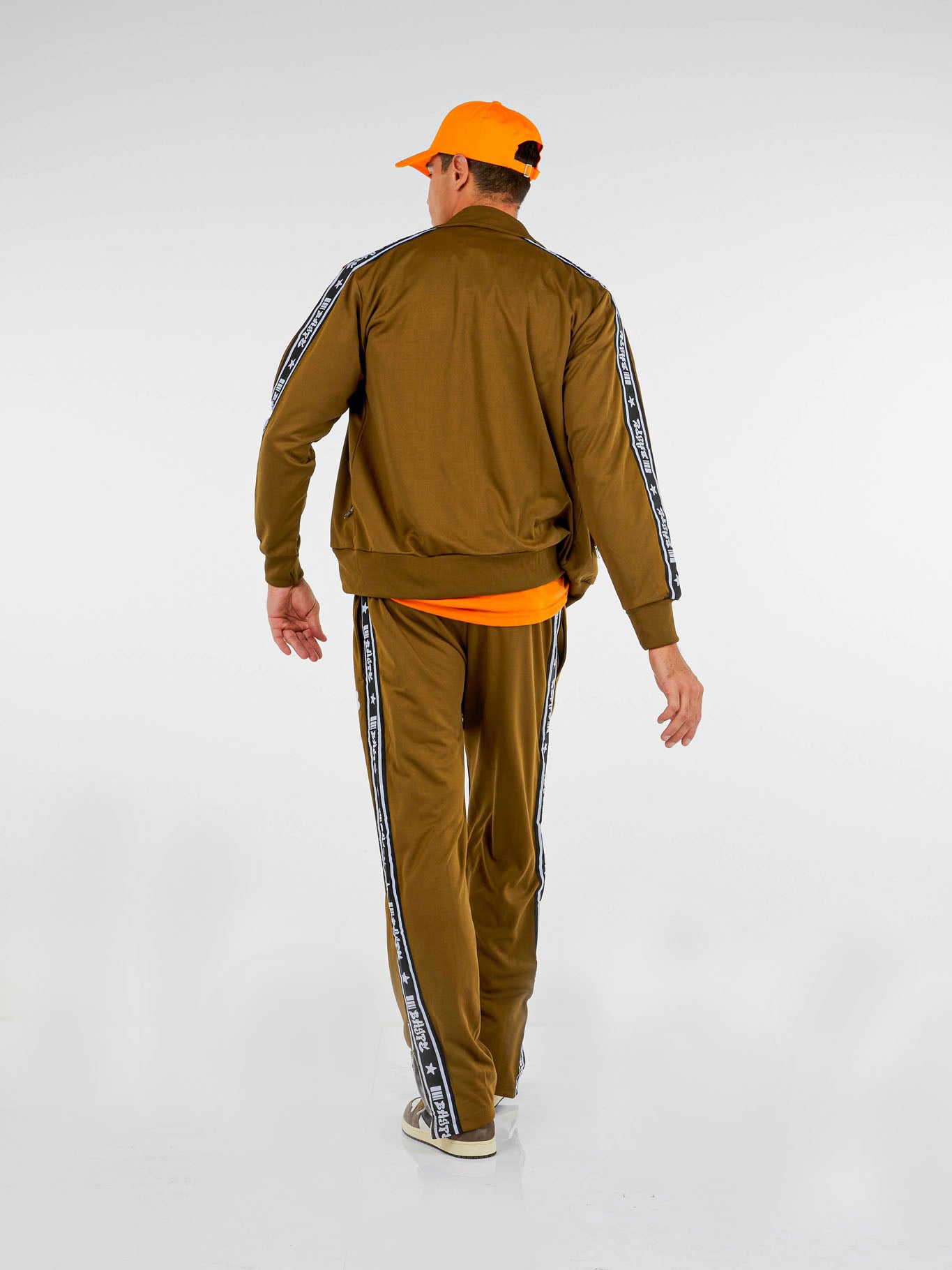 Bhype Society - Bhype Beige Retro Nylon Tracksuit