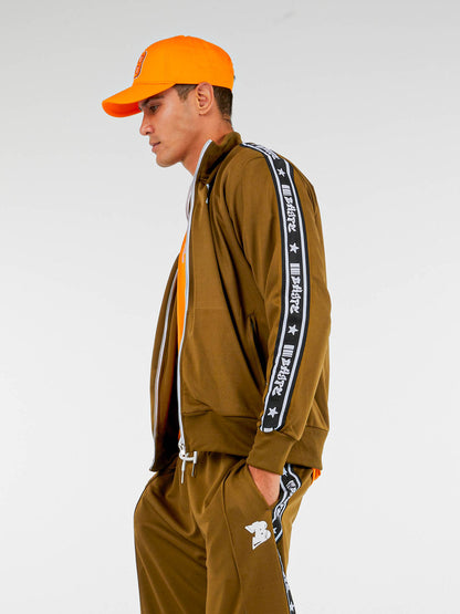 Bhype Society - Bhype Beige Retro Nylon Tracksuit