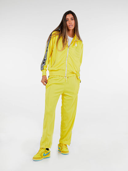 Bhype Society - Bhype Yellow Retro Nylon Tracksuit