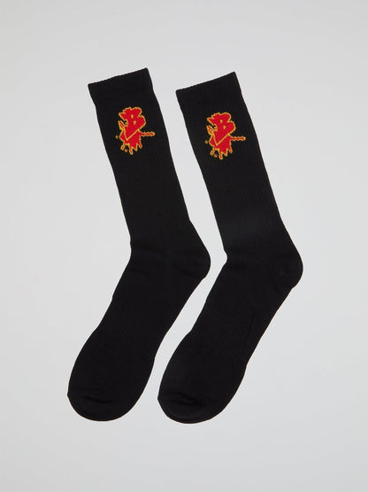 Varsity B Socks - B-Hype Society