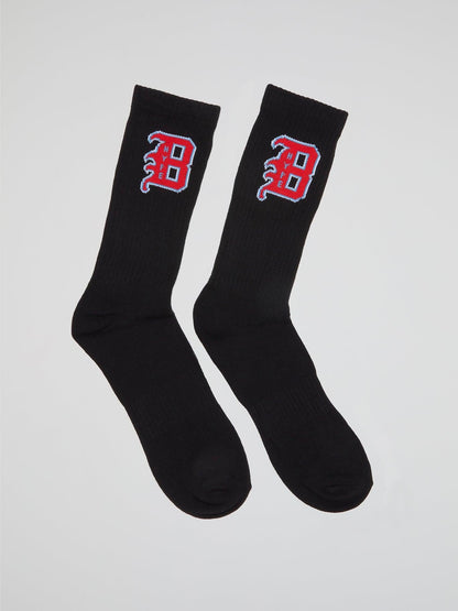 Varsity B Socks - B-Hype Society