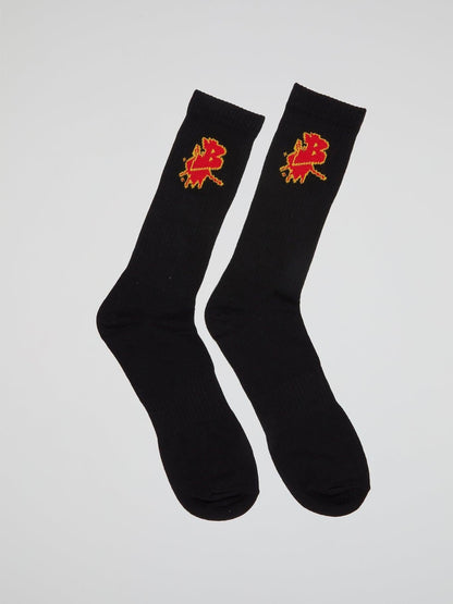 Varsity B Socks - B-Hype Society