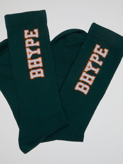 Varsity B Socks - B-Hype Society