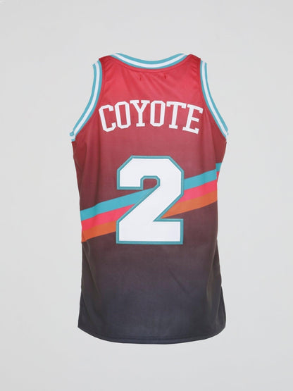 Wile E Coyote Alt Basketball Jersey - B-Hype Society